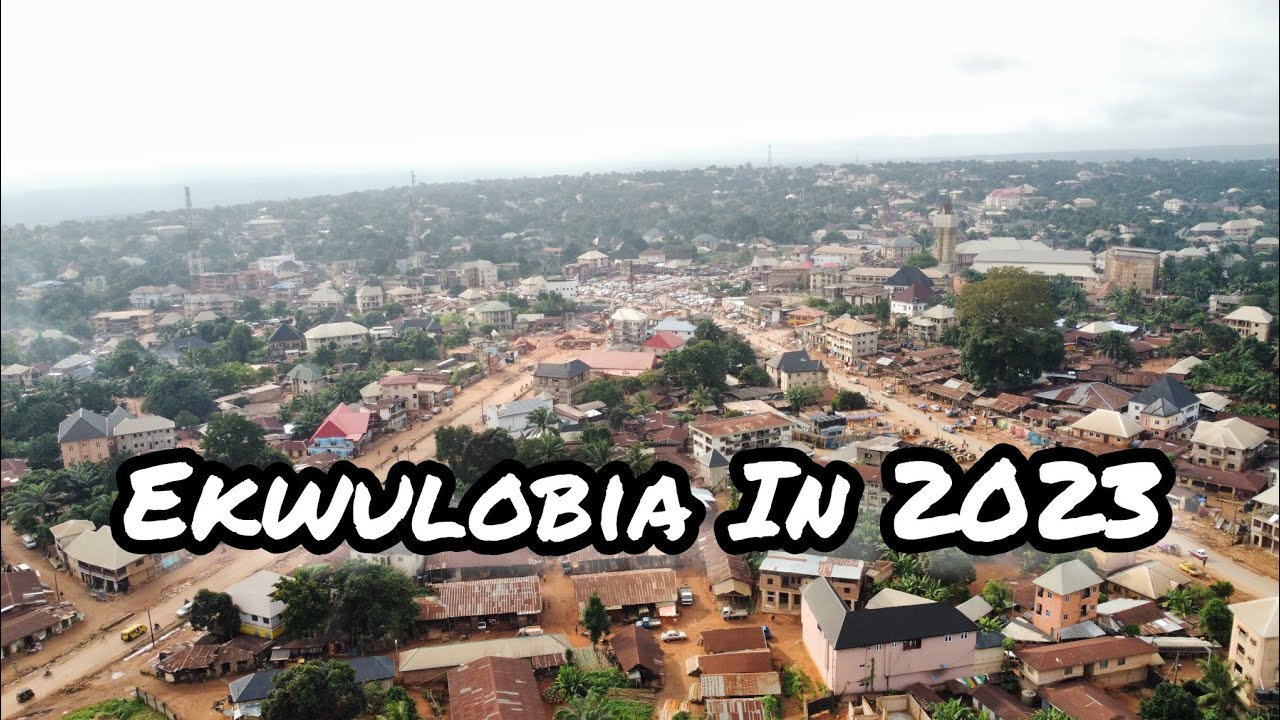 Ekwulobia In 2023 || Anambra State Nigeria