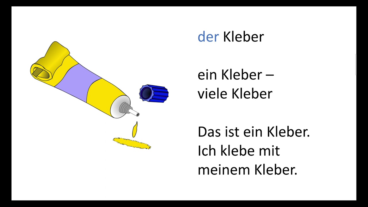 In der Schule - Schulsachen I Deutsch für Anfänger*innen