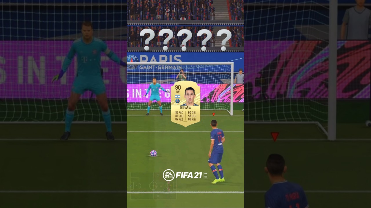 Di Maria evolution in FIFA 21 - FC 25 🤌