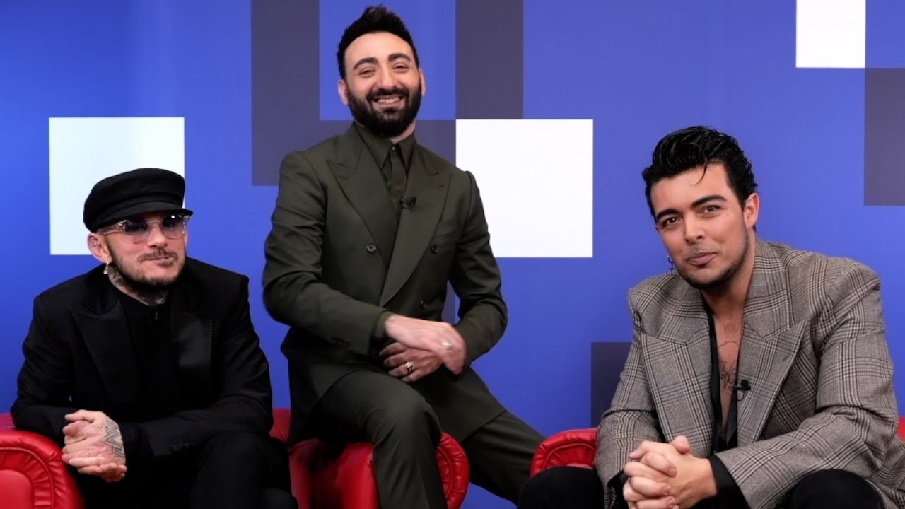 L'intervista ai The Kolors - Festival di Sanremo 2024