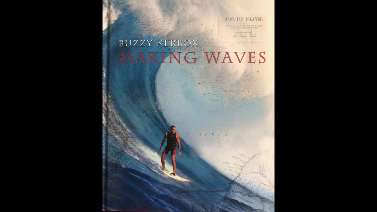 Buzzy Making Waves