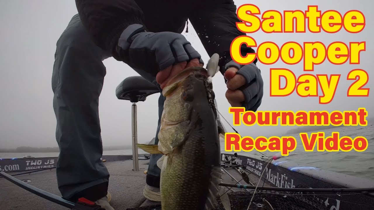 Santee Cooper: Day 2 Tournament Recap 
