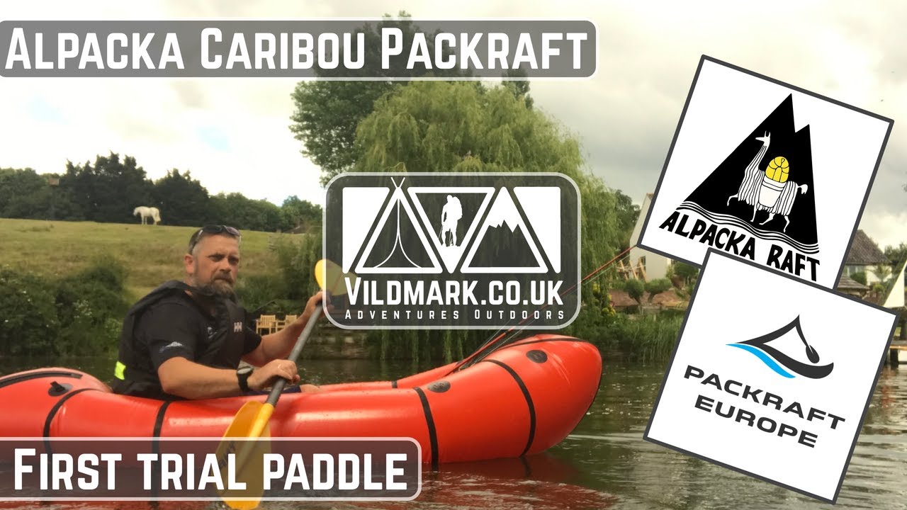 Test Paddle of the Alpacka Caribou Packraft | My intro to packrafting.