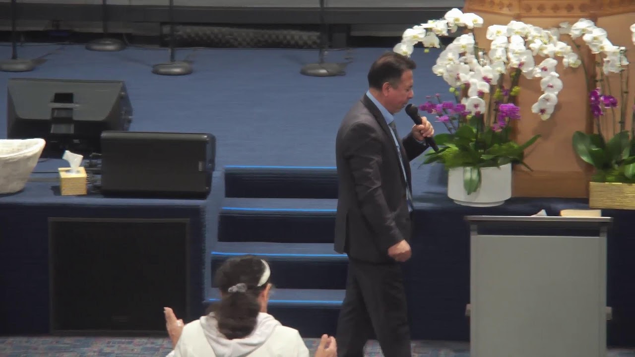 servicio de oración y enseñanza
