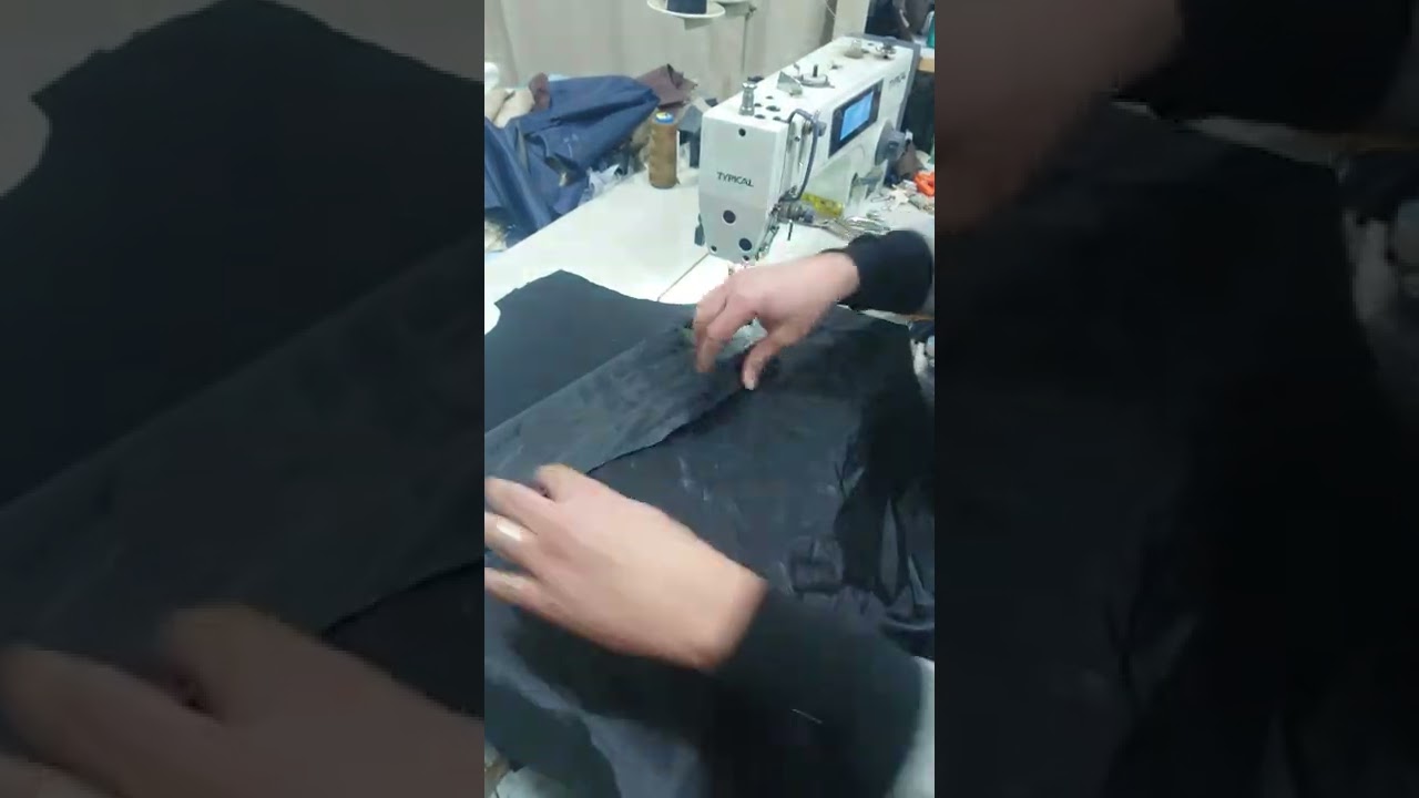 مرحله تقفيل الجاليه سنجر كامل بإذن الله