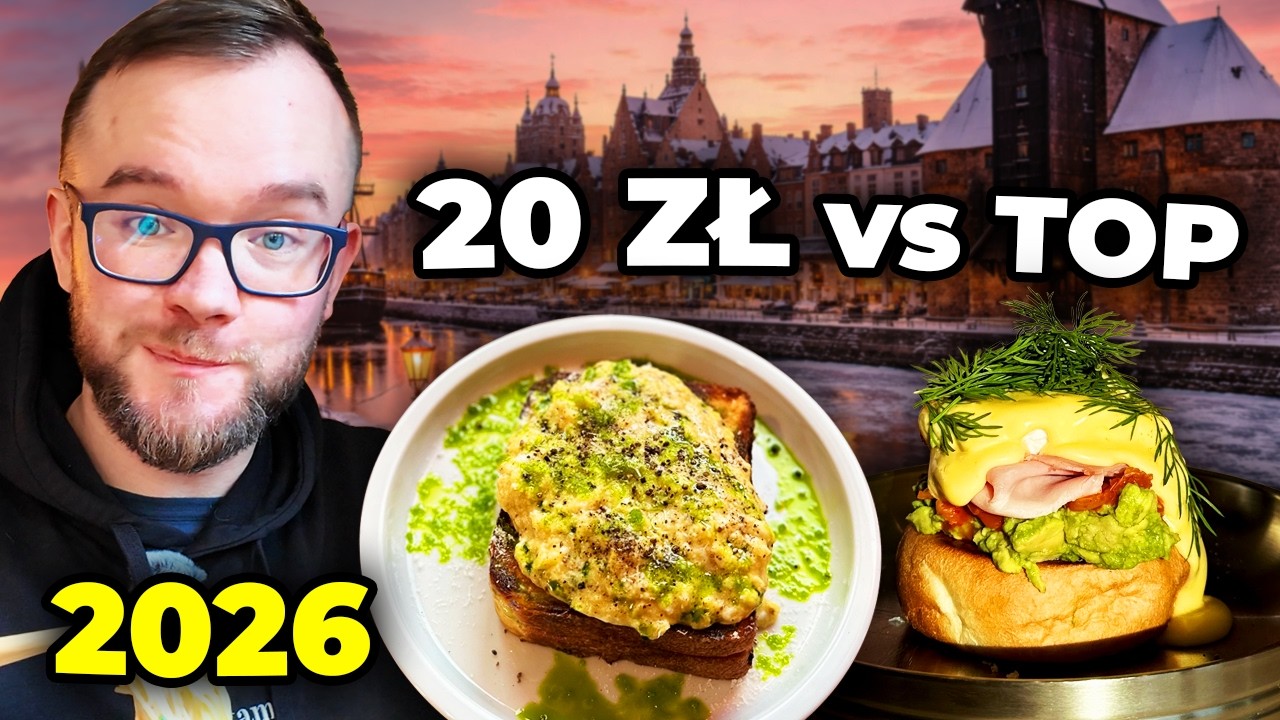 GDAŃSK 2026: Gdzie zjeść? Śniadania, tajskie jedzenie i serowy ramen