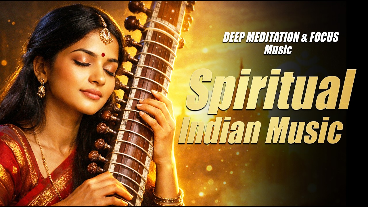 Spiritual Indian Classical Music | Deep Meditation Music | Deep Focus | #spiritual   