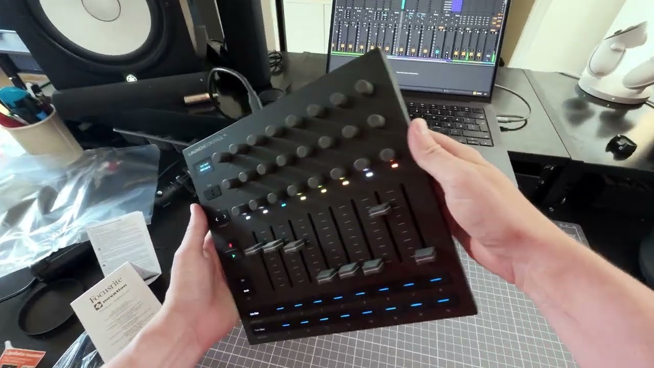 Launchcontrol XL 3 - Unboxing and Quick Testing