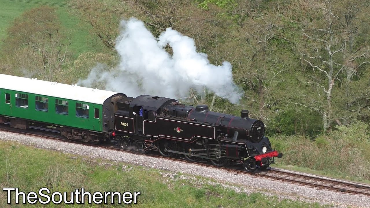 Standard Swansong | 80104's last services on the Swanage Railway 10-11/05/2021
