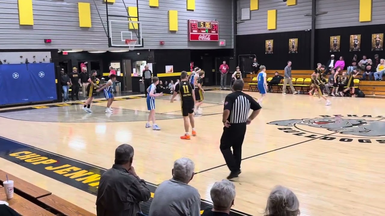 ATMS vs Defeated Creek 2nd half