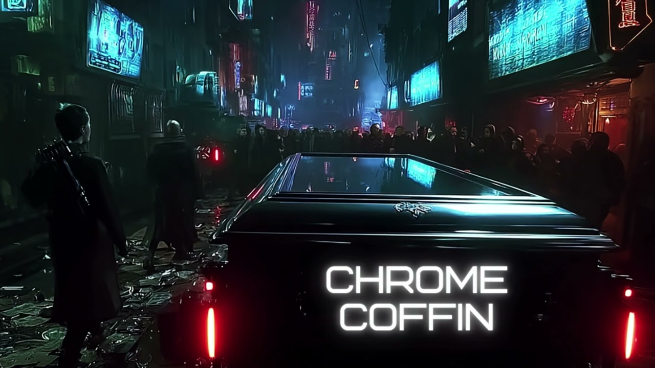 Chrome Coffin &ndash; Halloween 2025 Dark Synthwave / Cyberpunk Mix
