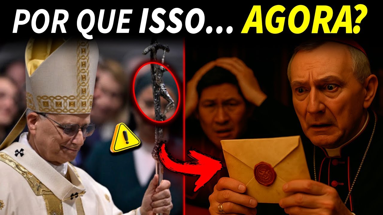 2 Mil ANOS de SILÊNCIO Quebrados: PAPA LEÃO XIV Valida 4 Sacramentos e Faz o Vaticano TREMER!