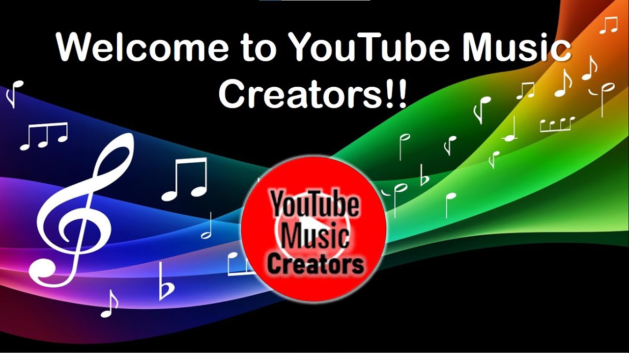 Welcome to YouTube Music Creators!!