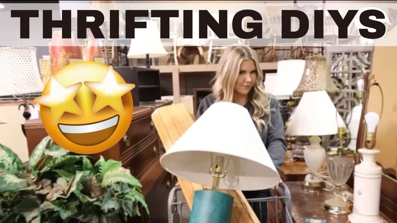 Affordable Thrift Store DIYs Anyone Can Do