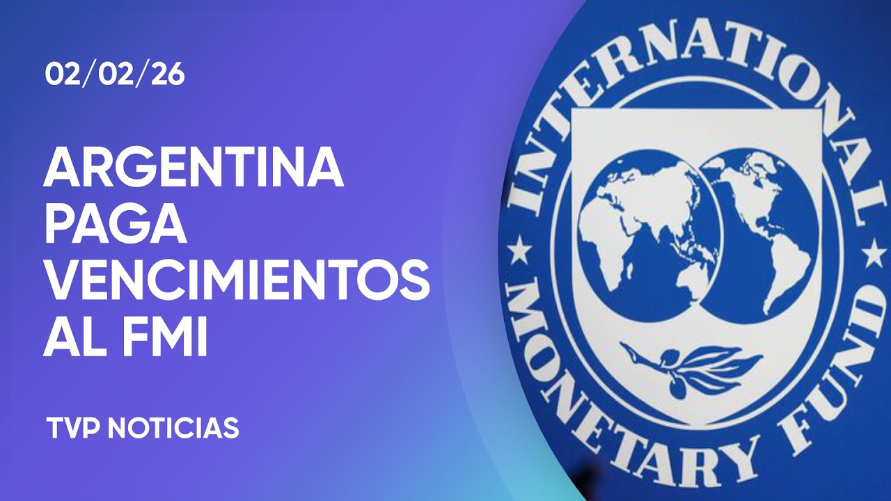 Argentina paga vencimientos de intereses al FMI
