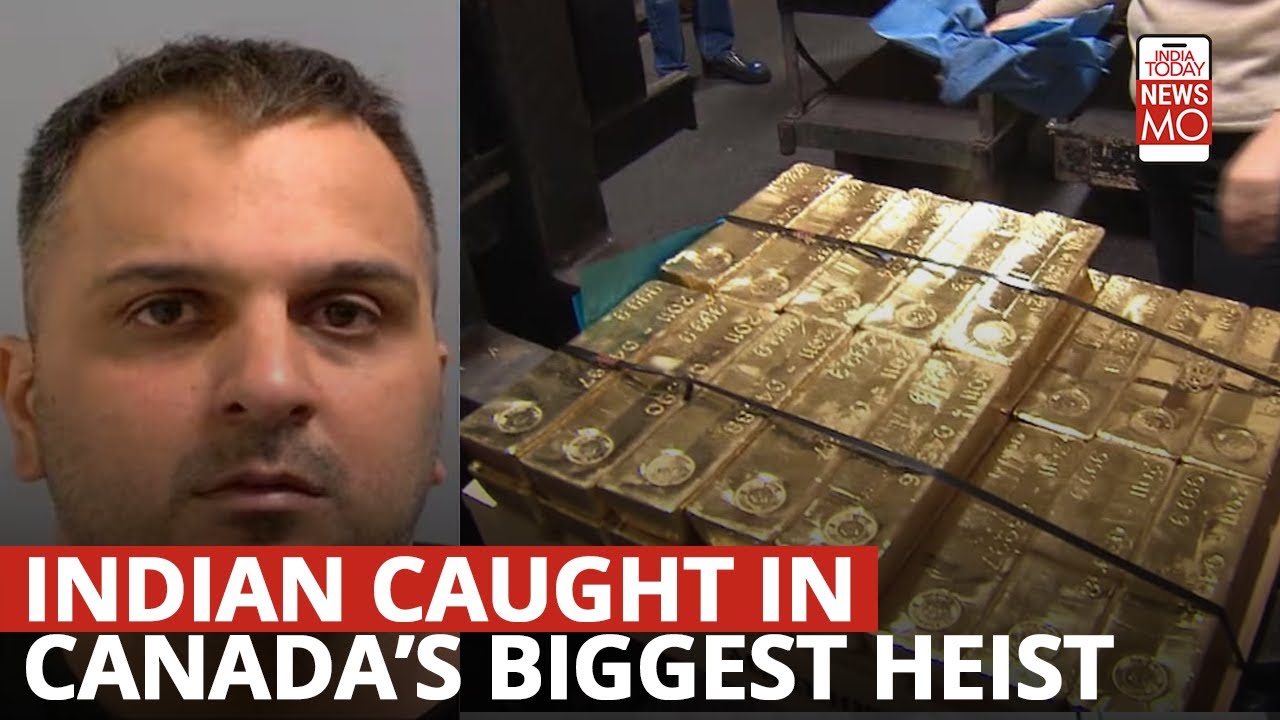 Indian-origin Man Arrested In Biggest-ever Gold Heist In Canada, Cops Dub It &lsquo;Netflix Worthy&rsquo;