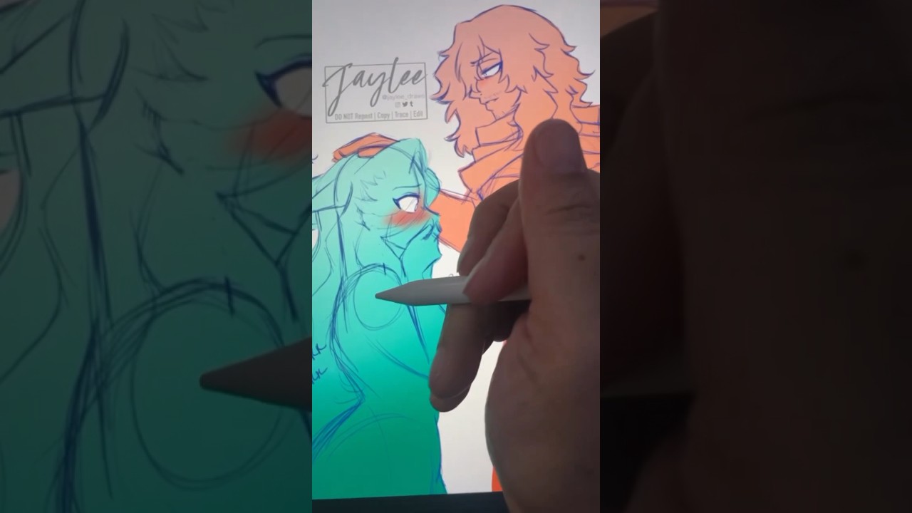 MHA Canon x OC | RePlay & EraserHead #sketchvsfinal