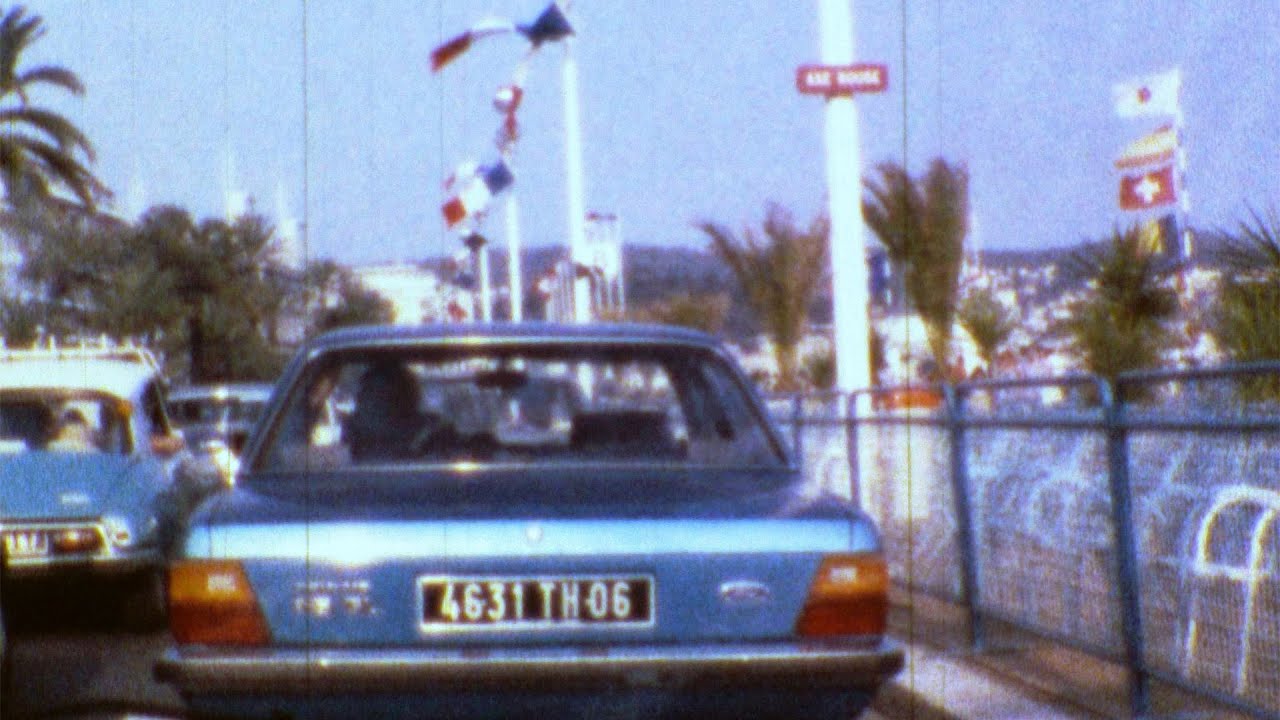 Nice - Monte Carlo, France, Monaco (1978 silent super 8mm film)