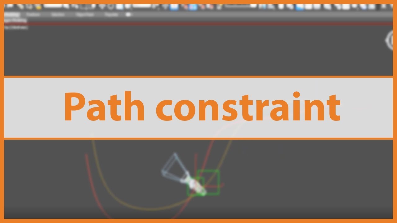 Уроки 3ds MAX #001. Анимация по пути - Path constraint