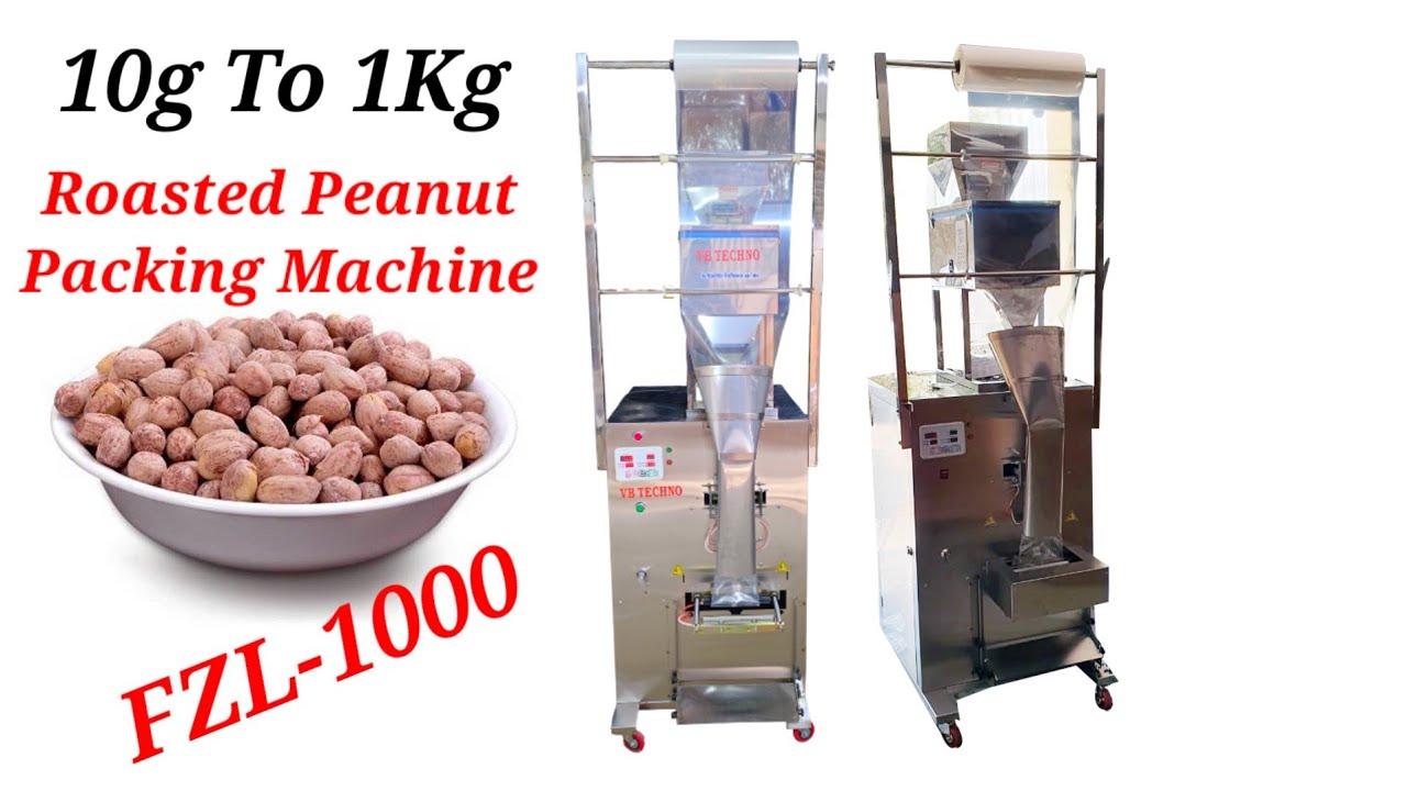 Roasted Peanut Packing Machine | Peanut Packing Machine | Peanut Pouch Packing Machine