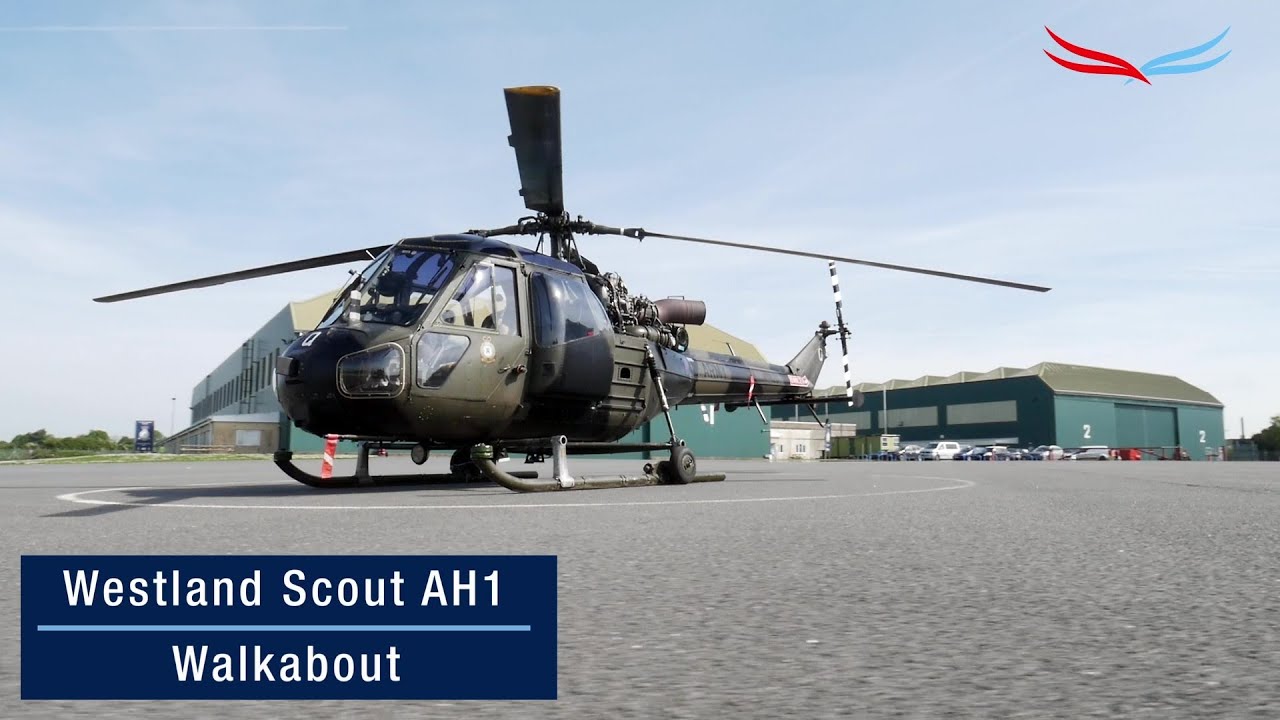 Westland Scout AH1, XT626,  Walkround