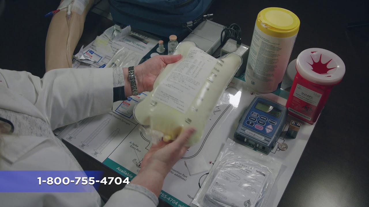 Administering TPN at home - Chartwell Pennsylvania, LP