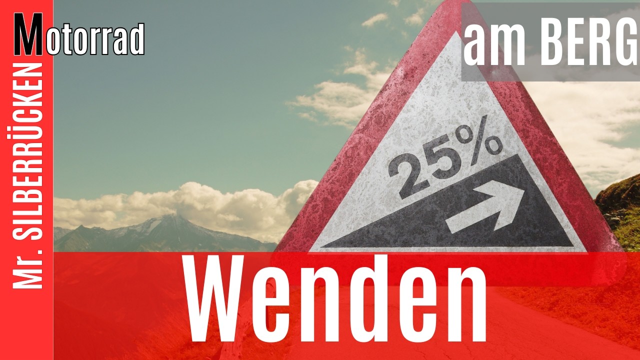 Motorrad-Wendemanöver: Herausforderungen am Berg meistern – Eine Einzelkämpfer-Anleitung!