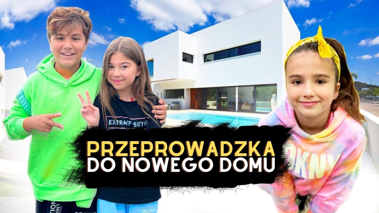 Kamil i Amina przeprowadzili się do NOWEGO DOMU! 😍 Milana przyjechała w odwiedziny | KiKiDo Vlog