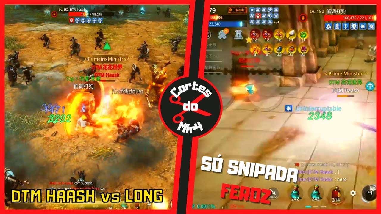 ARBALIST DTM HAASH vs WARRIOR BROTHERLONG | MIR4