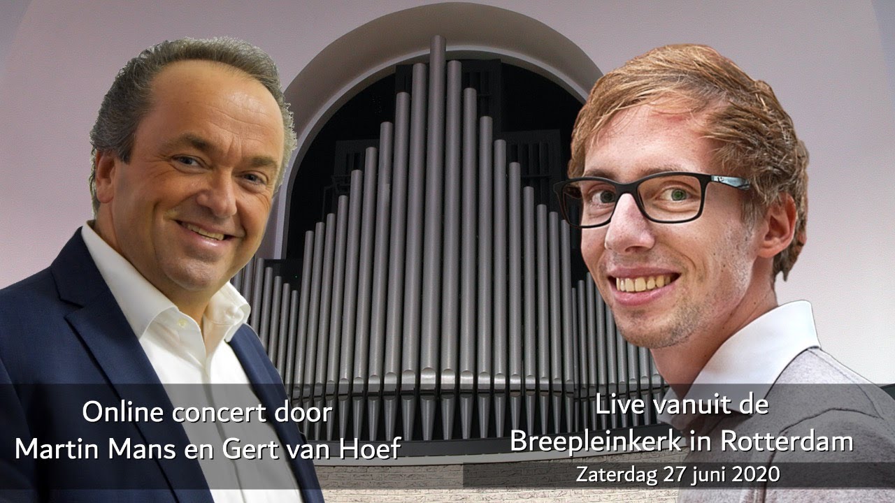 Martin Mans en Gert van Hoef