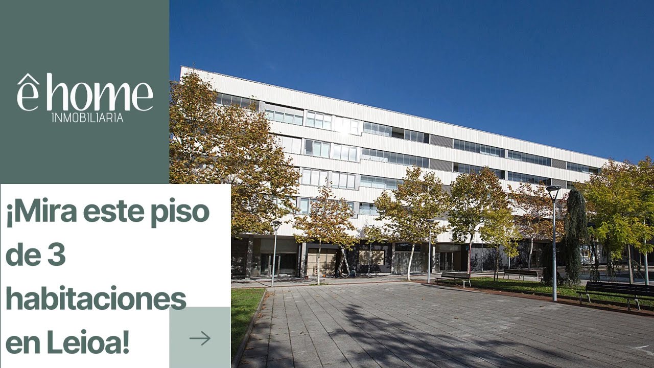 ¡Mira este piso en venta en Leioa!