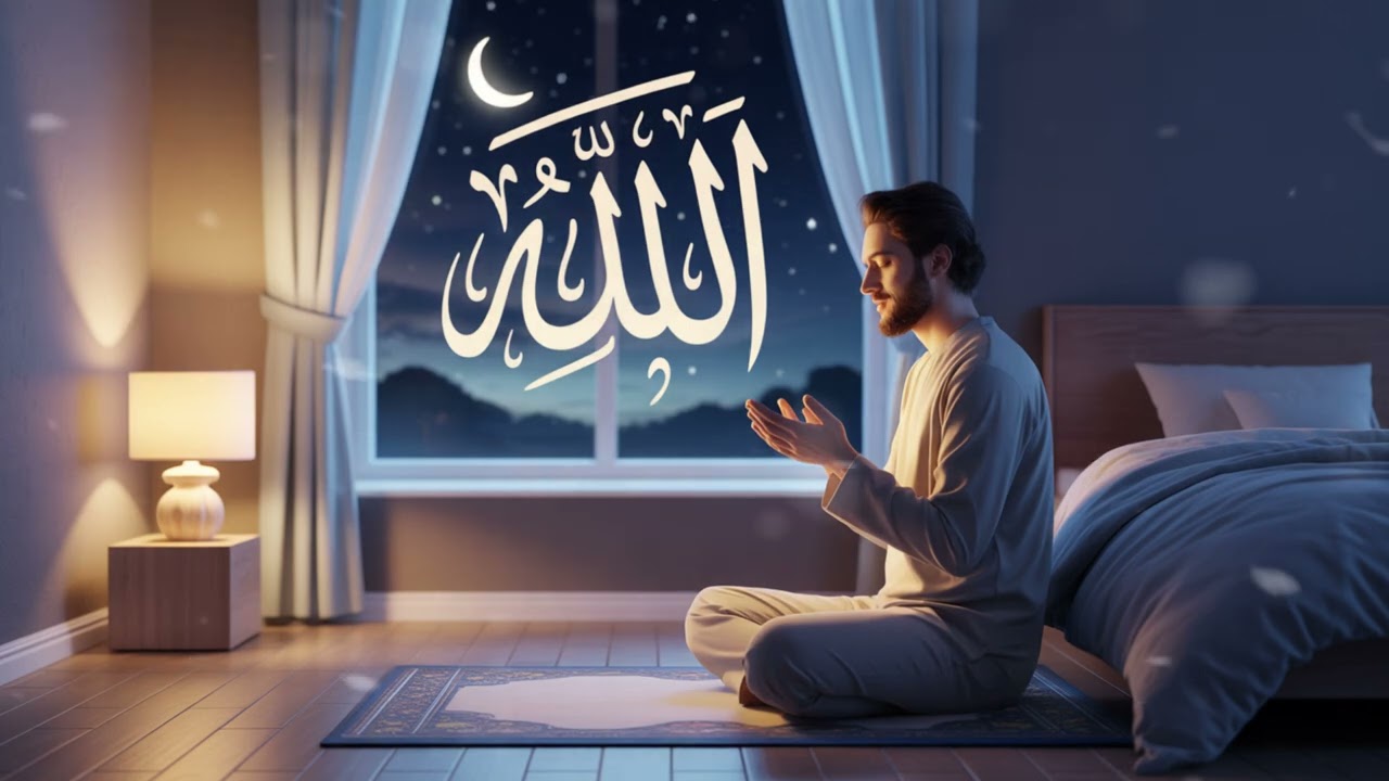 Friday Night Sleep | The Hidden BENEFITS of Calm Islamic Bedtime Prayer for MUSLIM