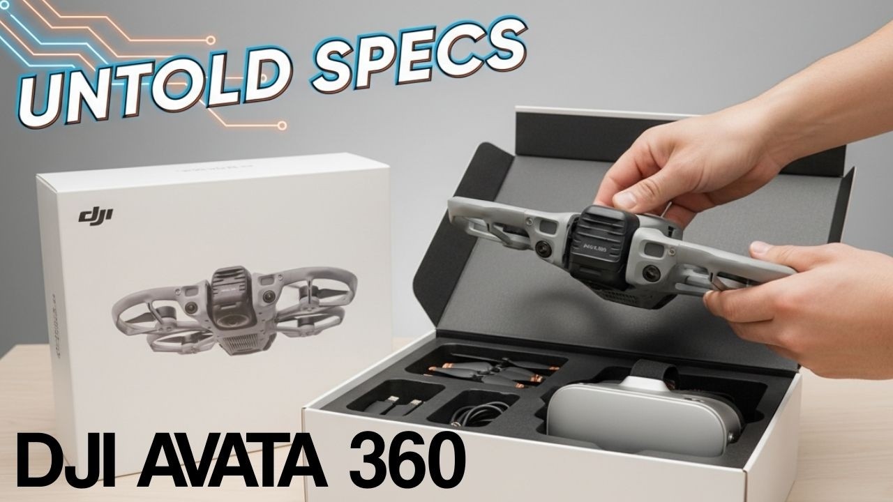 DJI Avata 360 наконец-то здесь – самые важные обновления! 🔥🔥🔥