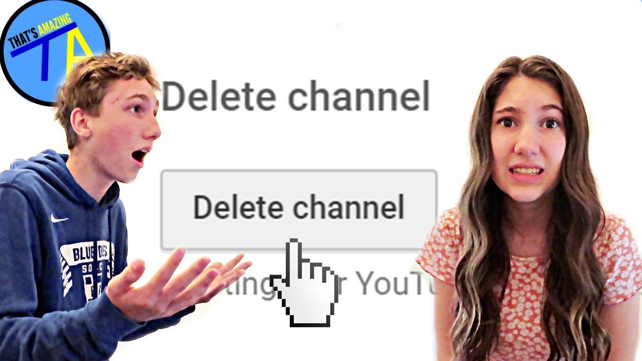 Я УДАЛИЛ канал That's Amazing на YouTube!! (розыгрыш)
