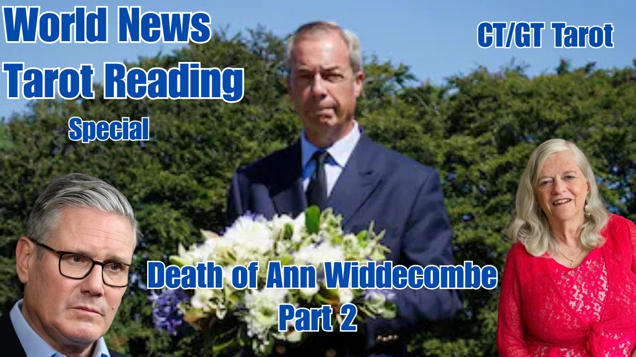 Ann Widdecomb Death: Cards Reveal a Shocking Insight! Wasn&rsquo;t Expecting this! Tarot Reading 