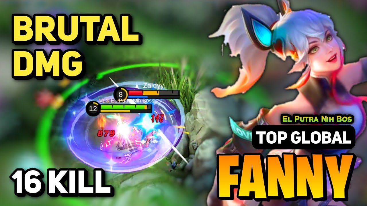 Fanny Best Build 2023 [ Fanny Top Global Gameplay ] By El Putra Nih Bos  - Mobile Legends