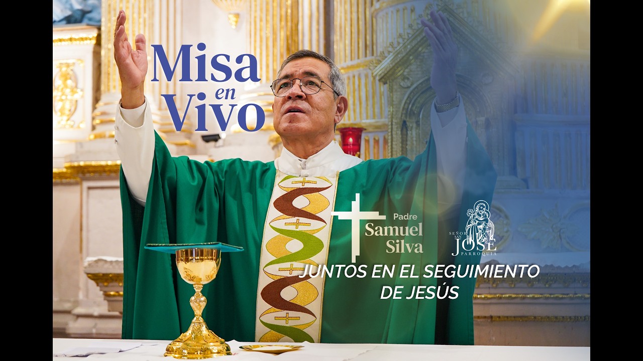 🔴EN VIVO | Santa Misa 15/02/2026 | Padre Samuel Silva