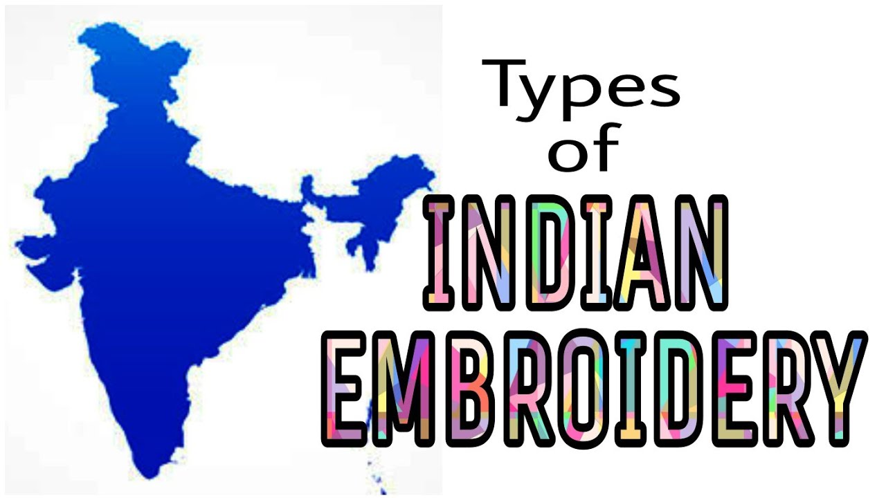 INDIAN EMBROIDERY | REGIONAL EMBROIDERY of INDIA | Prerana Aditi | Be Your Own