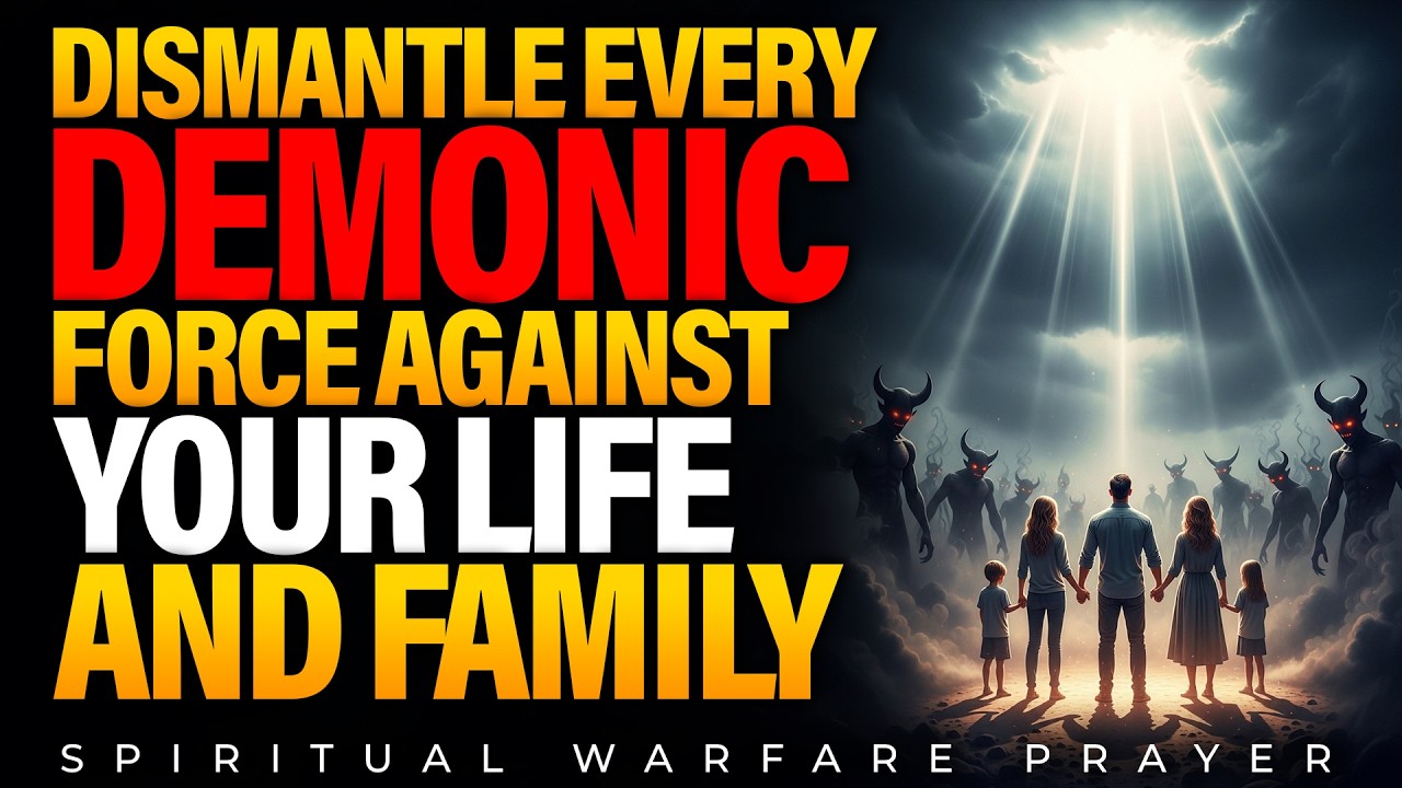 Shut The Enemy's Mouth and Destroy Every Attack Against You and Family | Prayer Against Evil Plot