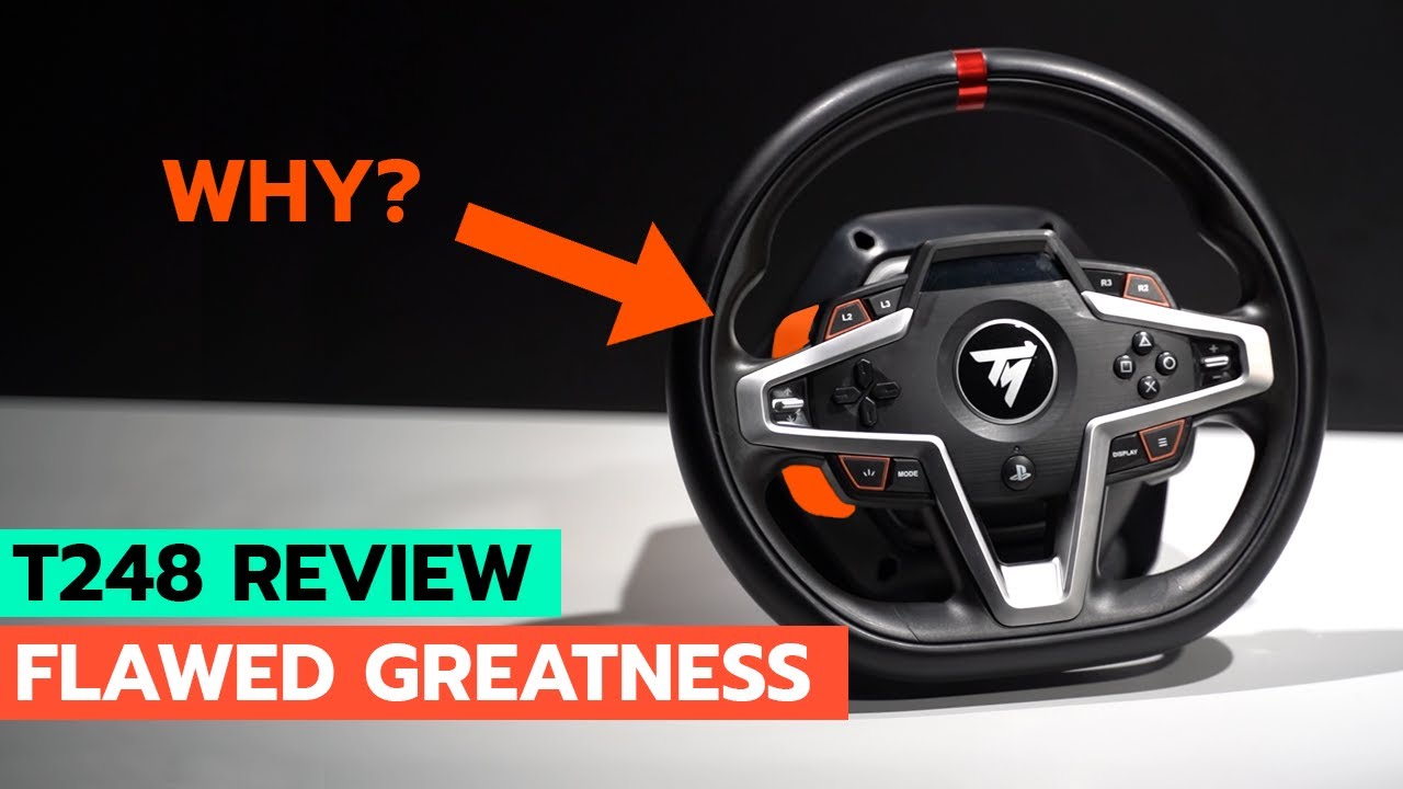 The Thrustmaster T248 is almost a perfect beginner wheel | Hardware Review