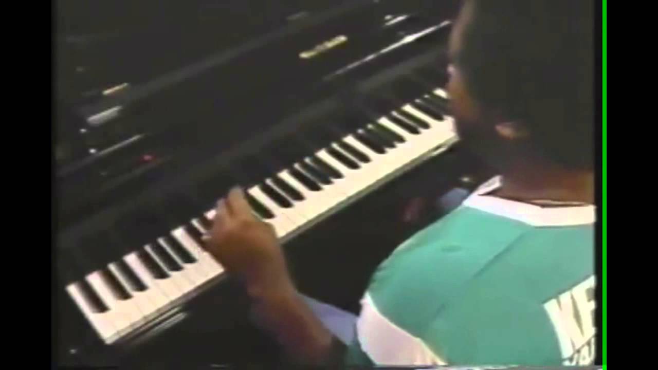 Happy Birthday -- Richard Tee (Contemporary Piano 1984)