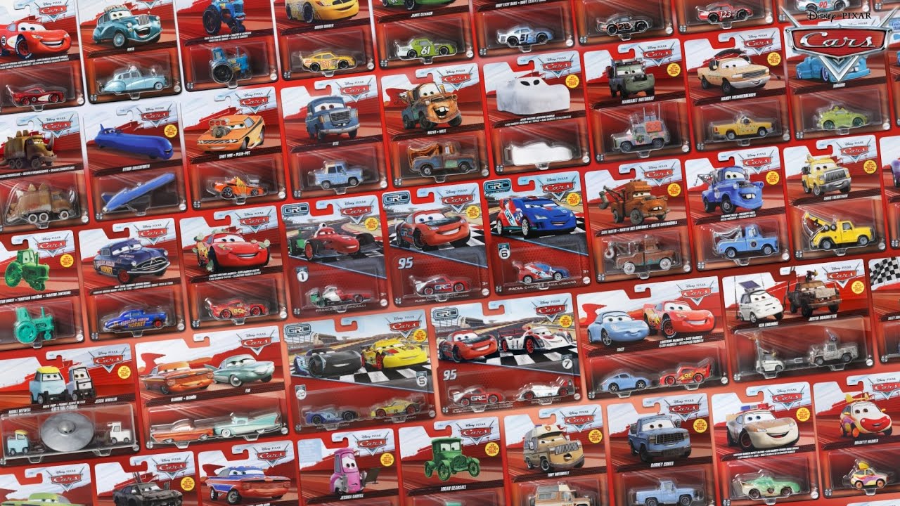 2024 Disney Pixar Cars Die-cast Mainline + GRC + Cars on the Road + Cars Toon | TH16 Cars