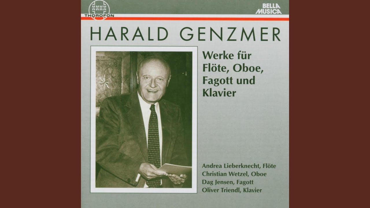 Introduction und Allegro für Fagott und Klavier (Adagio - Allegro molto)