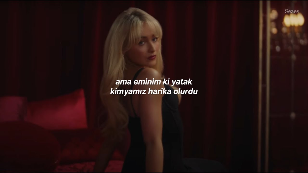 Sabrina Carpenter - Bed Chem (Türkçe Çeviri)