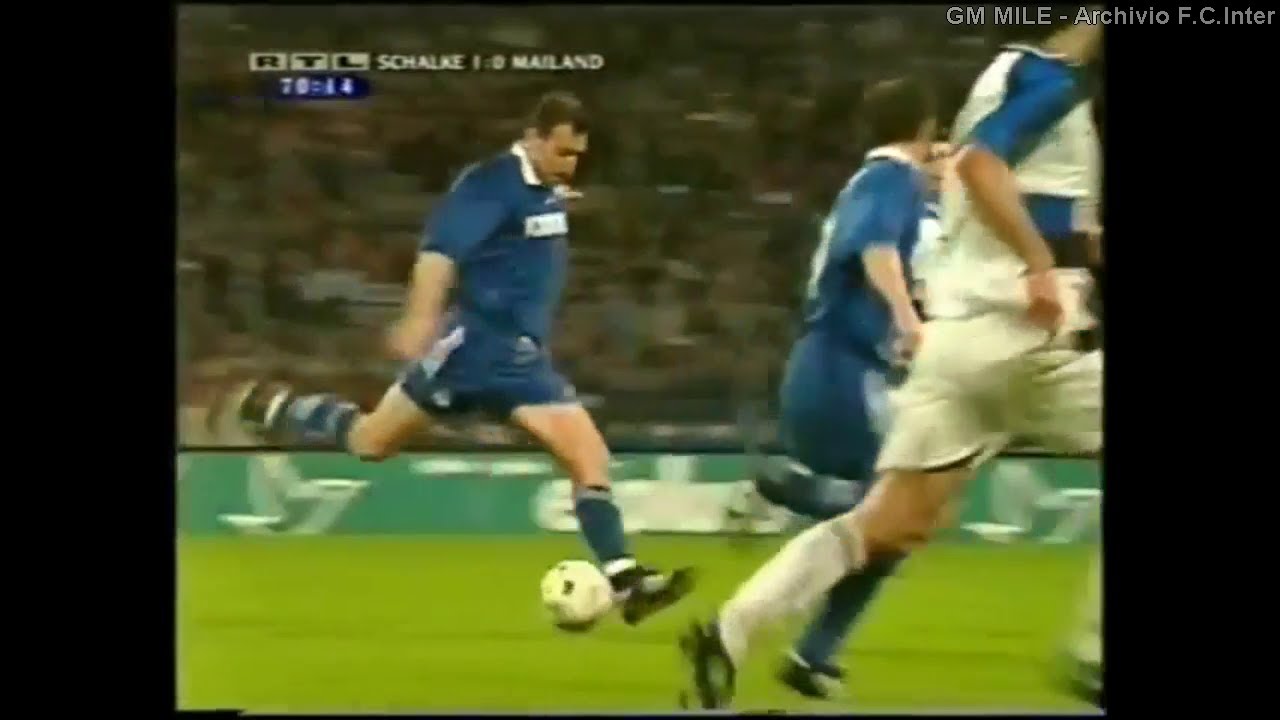 1996-97 (Fin And Coppa UEFA - 07-05-1997) Schalke 04-INTER 1-0 [Wilmots] Sintesi 8 Minuti RTLDeutsch