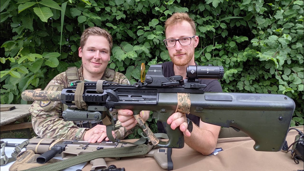 GHK AUG - Experience from the field.