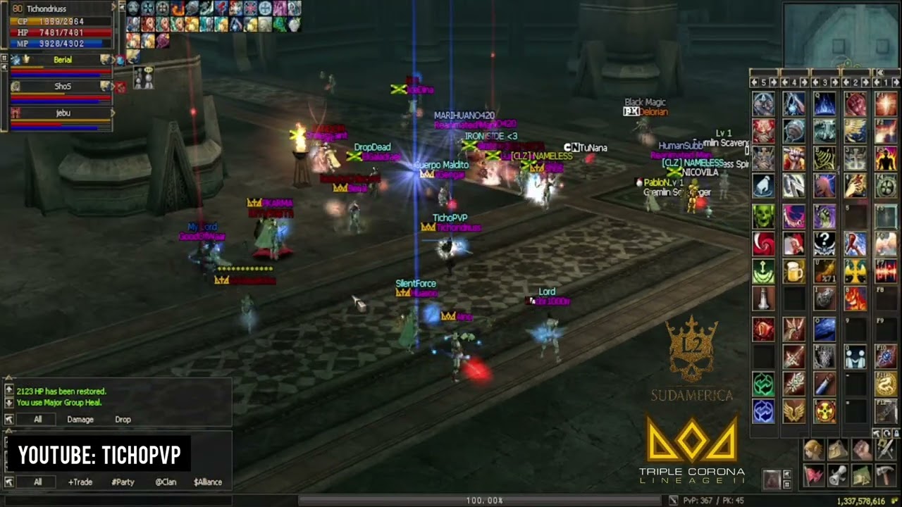 La union hace la fuerza: Triple corona y Cruzaders en PVP BRUTAL ⚔️