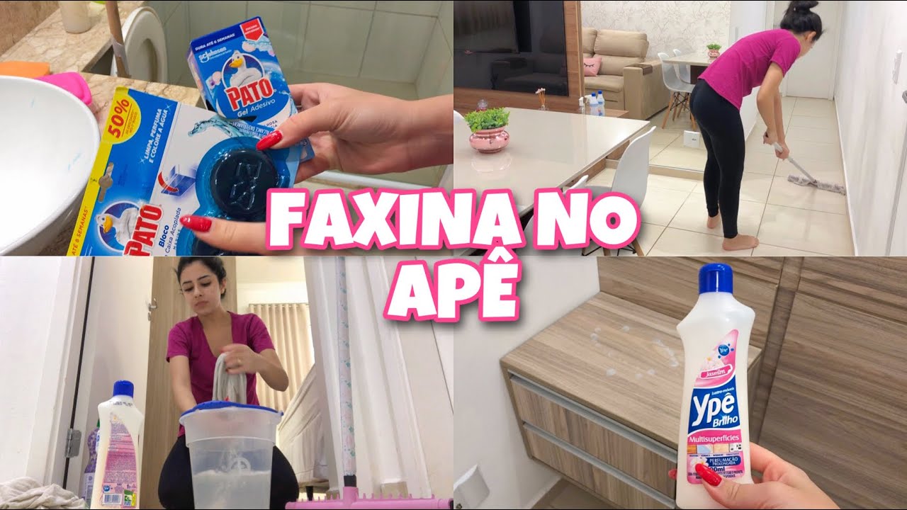 DIA DE FAXINA NA CASA INTEIRA✨
