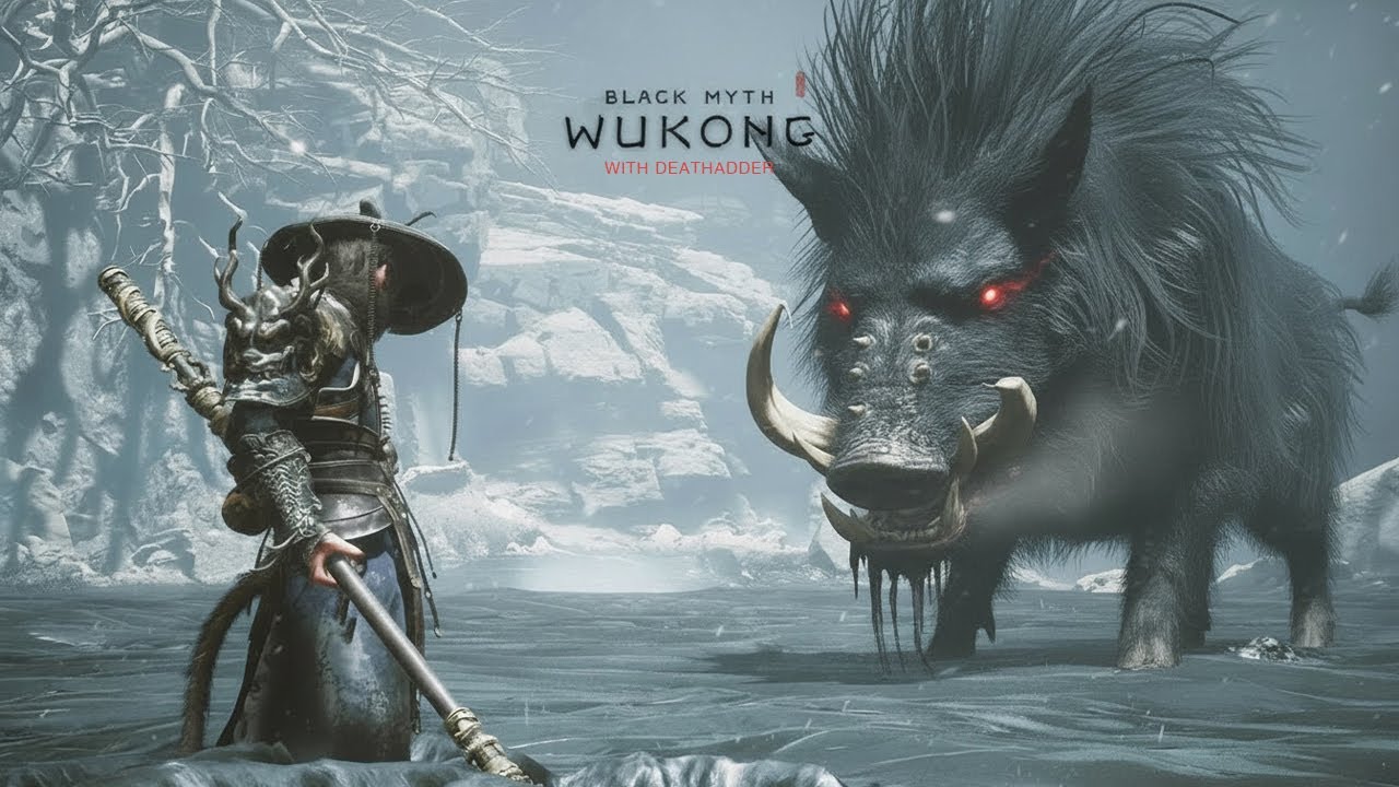 Day 15: Can We Defeat Zhu Bajie?! 😳🔥 | Black Myth: Wukong