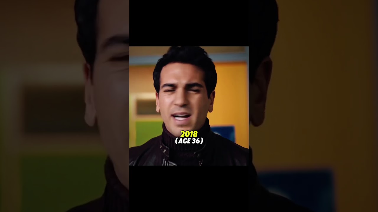 Elyas M'Barek im Laufe der Jahre